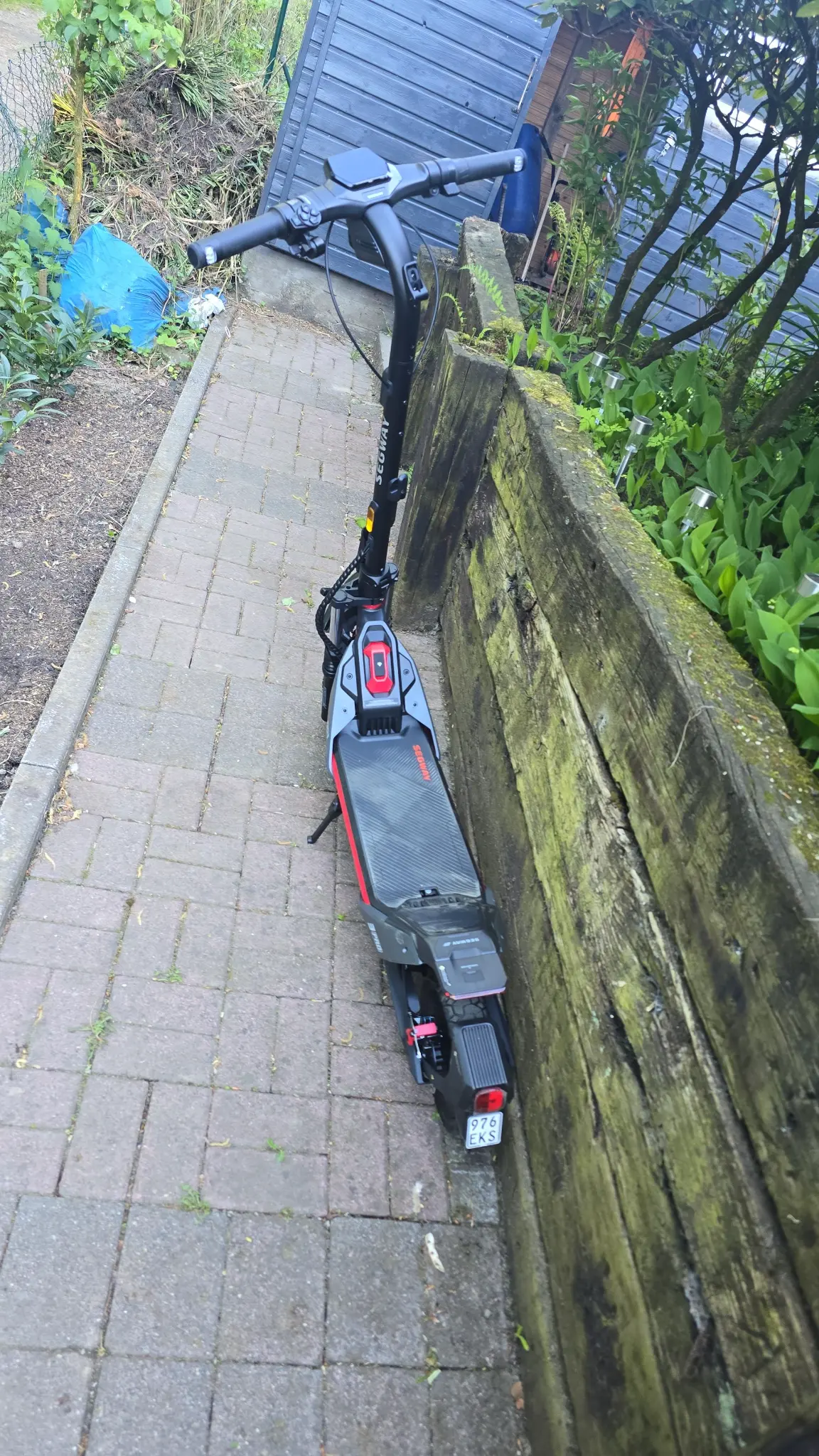 SEGWAY ZT3 Pro D outdoor